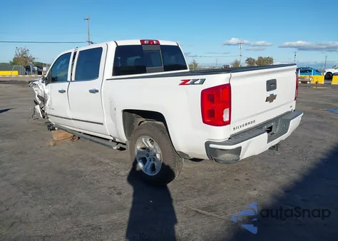 2018 Chevrolet Silverado 1500 2Lz из США, поврежденный, VIN 3GCUKSEC7JG174283
